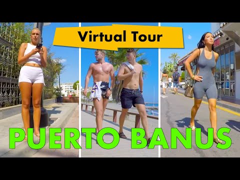 Puerto Banús marina tour - September in Marbella - Costa del Sol observational virtual tour