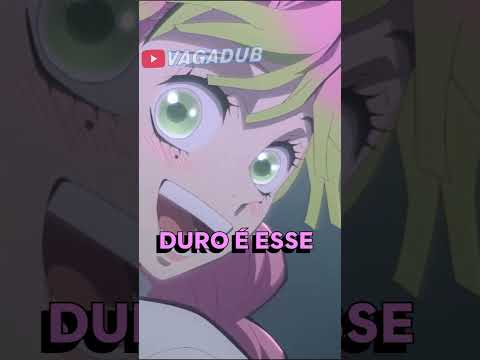 MITSURI SONHOU COM O TANJIRO 😍  / KIMETSU NO YAIBA #shorts #anime #redublagem