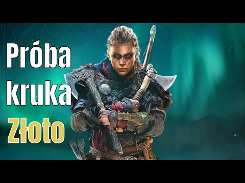 Zagrajmy w Assassins Creed Valhalla (PL) warownia Templebrough - Próba kruka - Złoto [XSX]