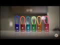Glow in the Dark Aluminum LED Flashlight (Video)