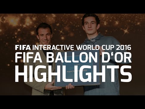 FIWC champions at the FIFA Ballon d'Or
