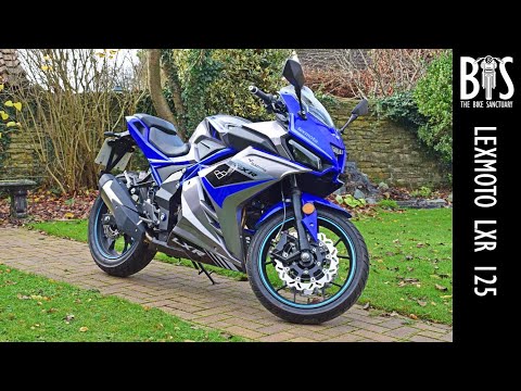 2020 '20 Lexmoto LXR 125 Sport Learner Legal 125cc For Sale Walk Around Review