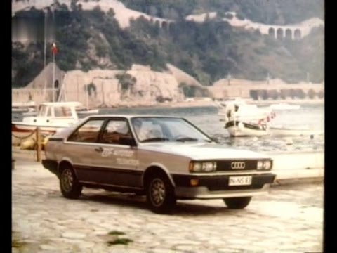 Self-test 1980 - Audi Coupé