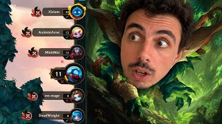 Cette GAME de TFT est ULTRA SERRÉE !!