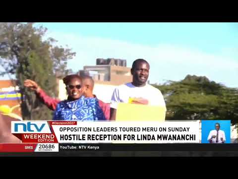 Linda Mwananchi movement pitch tent in Meru, disrupted by police tear gas