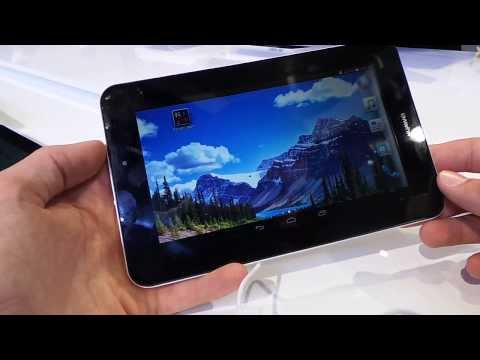Huawei MediaPad 7 Youth 2 tablet bemutató videó | Tech2.hu