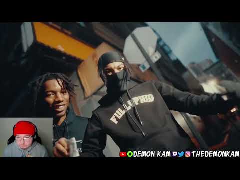 Demon Kam Reacts to Sheemy X Bory300 - LightWork Freestyle | Pressplay
