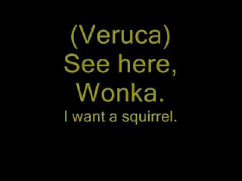 "I Want It Now" Lyrics (Willy Wonka Jr.)