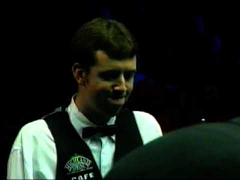 Mark Williams v Jimmy White. 1999 UK Championship. Frames 3 & 4 (partial).