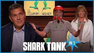 Daniel Lubetzky Gets A Bird's Eye View | Shark Tank In 5