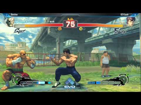 USFIV: Bonchan vs RZR Gackt - EVO2014 Top 8 - Capcom Pro Tour