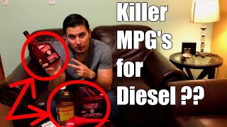 Here's How To Get The Best Miles Per Gallon MPG On Your Diesel Engine!
