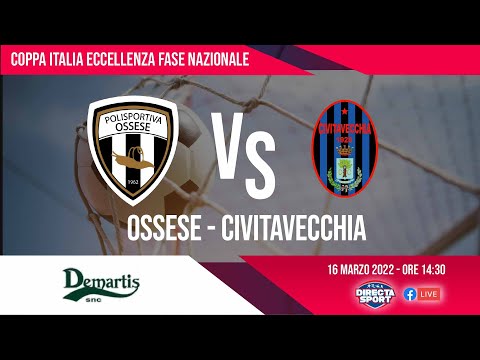 Calcio Coppa Italia Nazionale Eccellenza - Ossese-Civitavecchia (1-0)