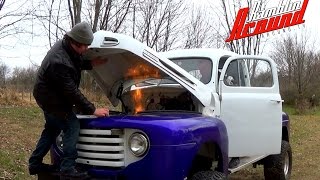 Backfire Through Carb - 1948 Ford F1 Cold Start Fail