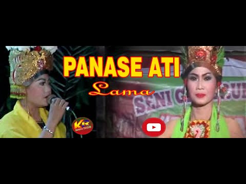 PANASE ATI - gandrung live  pelampang