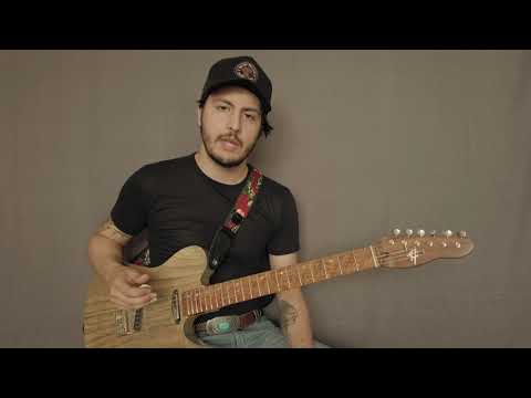 COUNTRY GUITAR LESSONS - FAST OPEN STRING RUNS