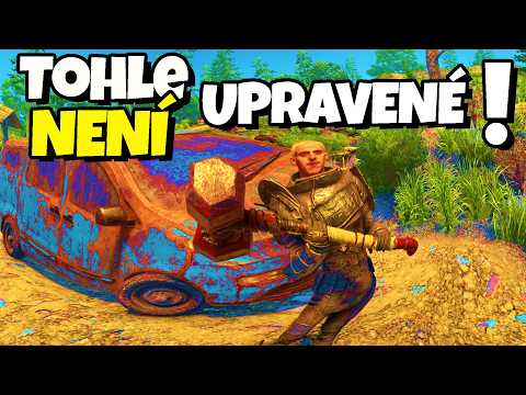 Snědl jsem Radioaktivní Houbičku... Tohle jsem FAKT Nečekal 🤣 | 7 Days to Die #6