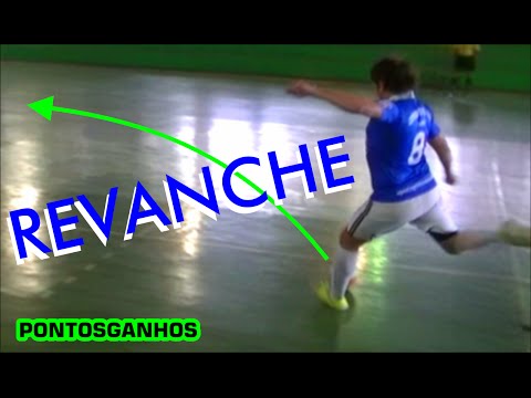 REVANCHE  - CORINTHIANS/CANALHAS X ENIGMAS CARUMBÉ  - reportagem