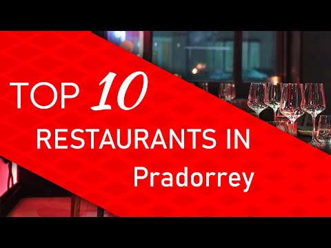 Top 10 best Restaurants in Pradorrey, Spain