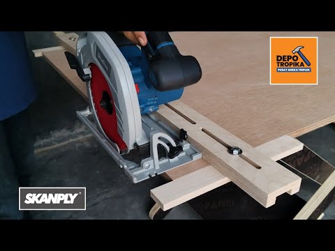 Make A Circular Saw Guide & Table Saw Fence Homemade - DIY Woodworking Tools
