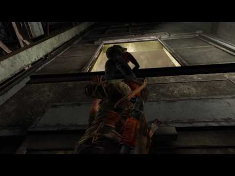 The Last of Us Remastered - Hotel Lobby Walkthrough [Grounded Difficulty]