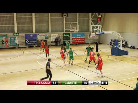 J18 - Sandà Electroclima Bàsquet Club Tecla Sala - Cb Cuarte de Huelva