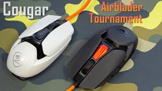 Cougar AirBlader Tournament White - відео 3