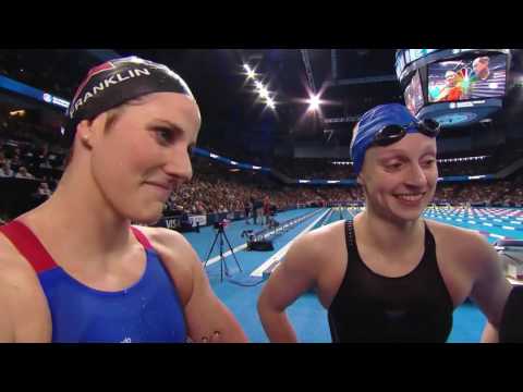 Olympic Swimming Trials | Ledecky, Franklin Earn 200m Free Rio Spots