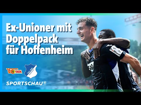 1. FC Union Berlin – TSG Hoffenheim Highlights Bundesliga, 3. Spieltag | Sportschau Fußball