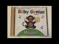 The Baby Genius Series Mozart Volume 1 Full CD