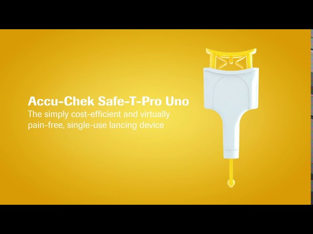 Accu-chek Safe-T-Pro Uno lancettes - 1 x 200 pcs