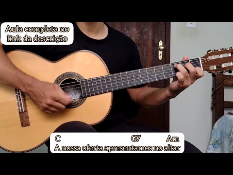 A Nossa Oferta Apresentamos (apresentação Das Oferendas) - CNBB