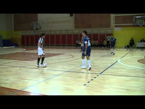 futsal.si: KMN Dobovec Trgovine Jager - FC Litija (24.9.2010)