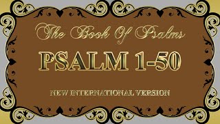 Download lagu The Book of Psalms | Psalm 1-50 | Audio Bible with Lyrics | NIV mp3