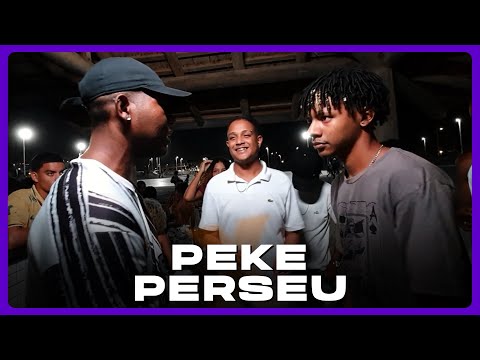 PEKE X PERSEU - Batalha da Torre 158ª edição (PRIMEIRA FASE)