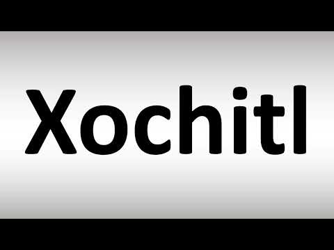 How to Pronounce Xochitl