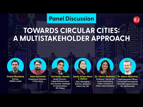Towards Circular Cities: A Multistakeholder Approach