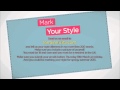 ITV Lorraine Mark Your Style VT