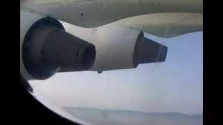 preview picture of video 'Bulgaria Air BAe146-300 LZ-HBG Take off Sofia Airport SOF-AMS FB461 19.07.2010'