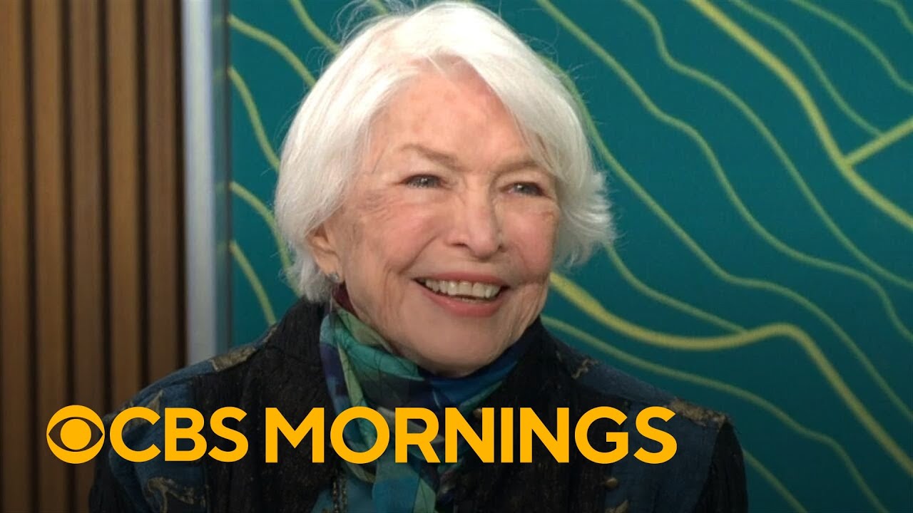 Ellen Burstyn reflects on how poetry impacts her life