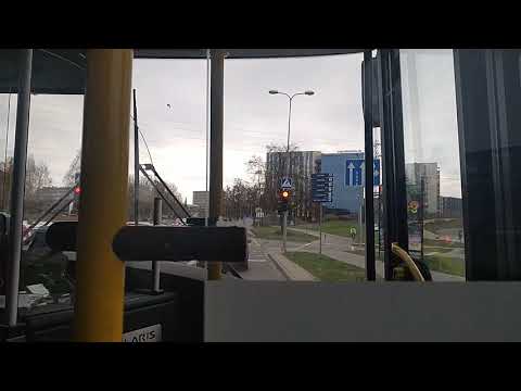 Vilniaus autobusai 10 Fabijoniškės–Baltupiai–Markučiai Solaris Urbino III 12 CNG Nr. 962