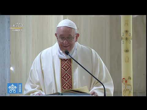 Messe du pape François du 20 avril 2020