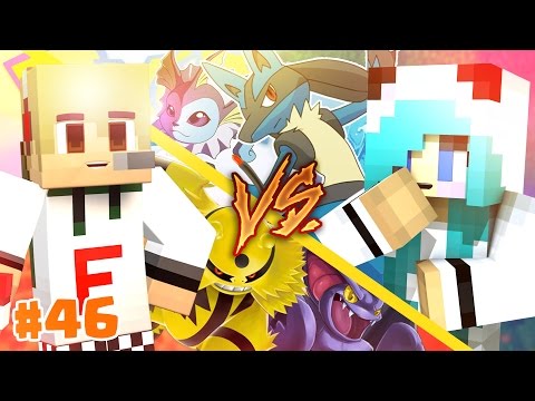 SFIDO LA PALESTRA TIPO LUPO DI CHARLIE ! - PIXELMON #46