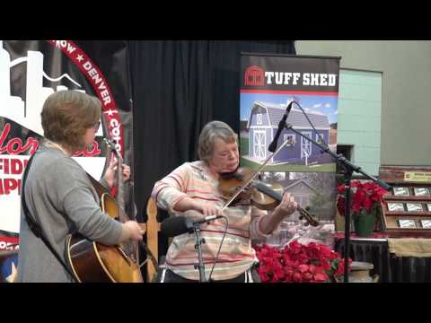 2017-01-08 SR2 Lynne Walker - 2017 Colorado Fiddle Championships