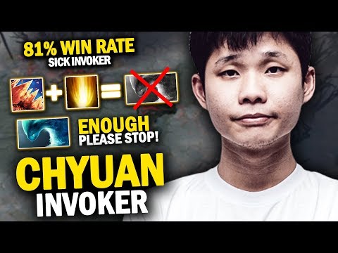 81% WIN RATE INVOKER VS PRO MORPHLING MID  - TOP 4 Invoker Chyuan - EZ Sunstrike Kills