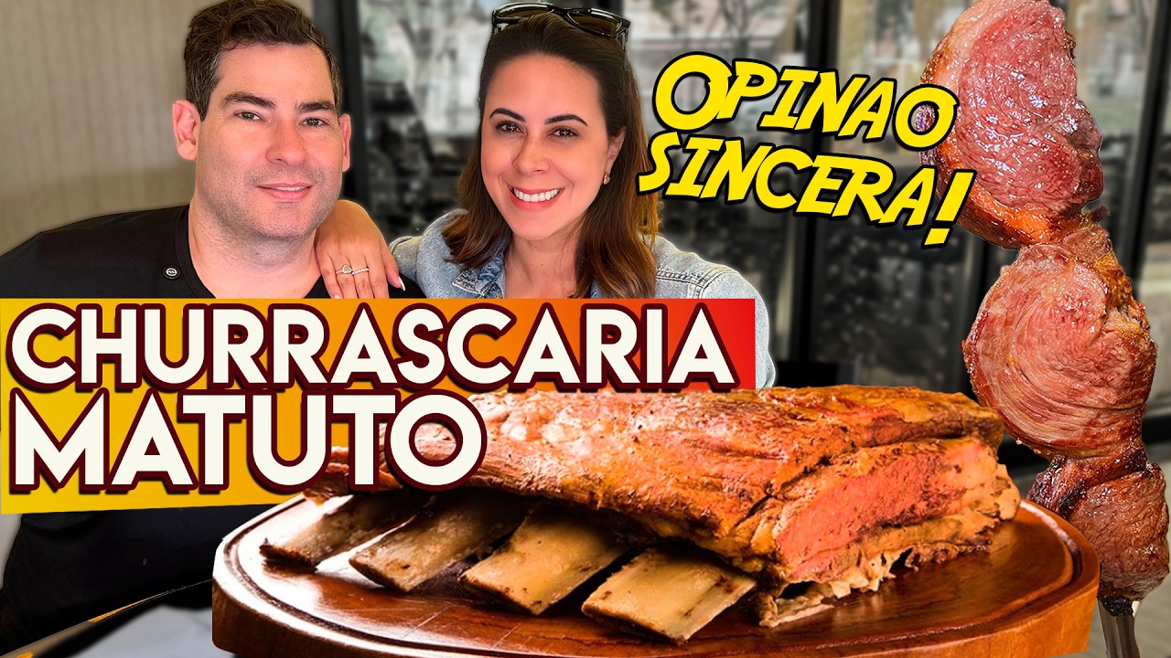 Viralizou A Melhor Churrascaria do Interior de São Paulo | Churrascaria O Matuto