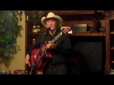 Michael Hearne House Concert 2014 - Don't Think Twice, It's Alright