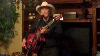 Michael Hearne House Concert 2014 - Don't Think Twice, It's Alright