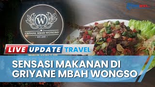 Tempat Wisata Kuliner di Sukoharjo, Griyane Mbah Wongso Tawarkan Menu Enak dan Tempat Instagramable
