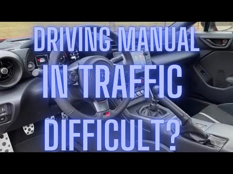 Tips for driving a Manual in heavy traffic